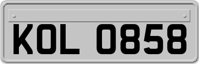 KOL0858