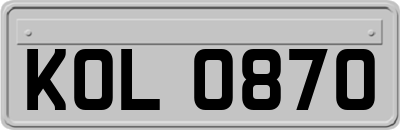 KOL0870