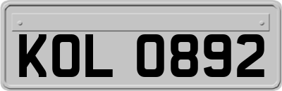 KOL0892