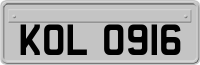KOL0916