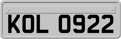 KOL0922