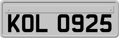 KOL0925