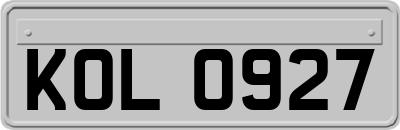 KOL0927