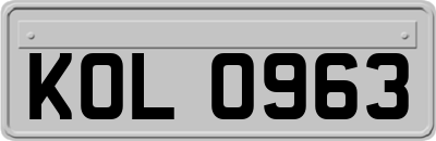 KOL0963