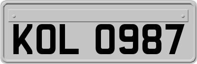 KOL0987