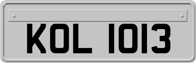 KOL1013