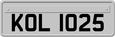 KOL1025