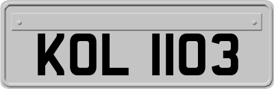 KOL1103