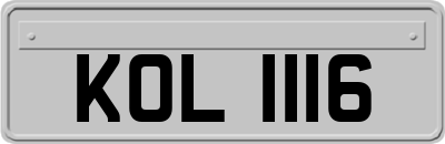 KOL1116