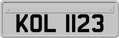KOL1123