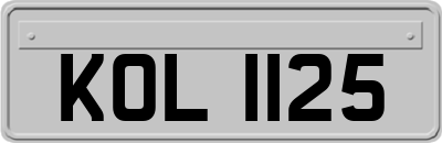 KOL1125