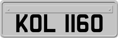 KOL1160