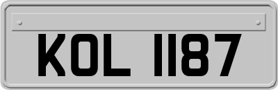 KOL1187