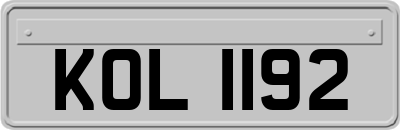 KOL1192