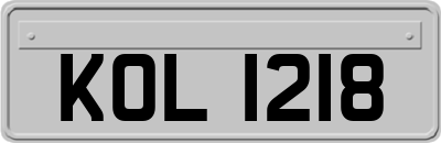KOL1218