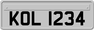 KOL1234