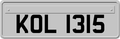 KOL1315
