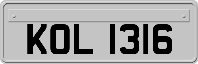KOL1316
