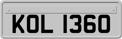KOL1360