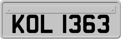 KOL1363