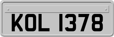 KOL1378