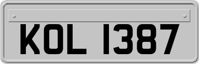 KOL1387
