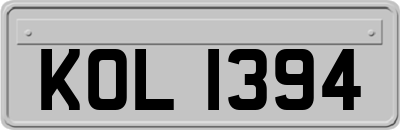 KOL1394