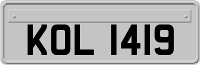 KOL1419