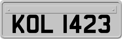 KOL1423
