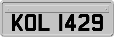 KOL1429