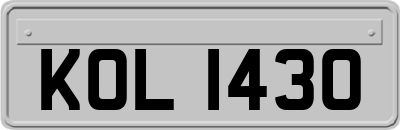 KOL1430