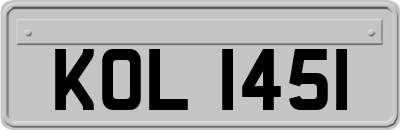 KOL1451