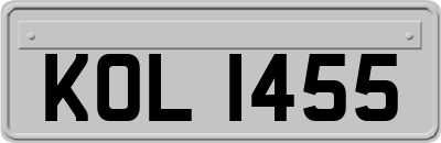 KOL1455