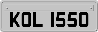 KOL1550