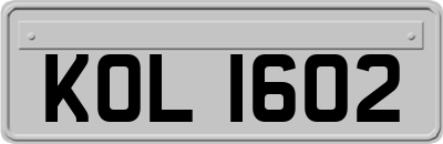 KOL1602