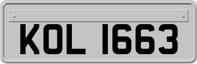 KOL1663