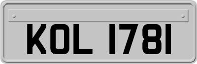KOL1781