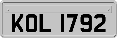 KOL1792