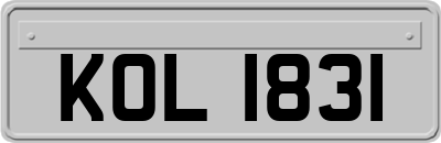 KOL1831