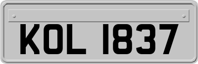 KOL1837
