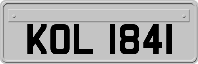 KOL1841