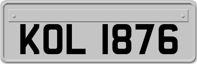 KOL1876