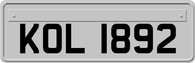 KOL1892