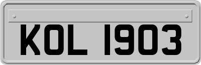 KOL1903