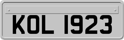 KOL1923