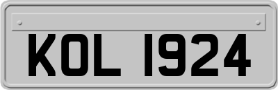 KOL1924