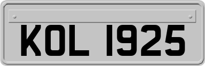 KOL1925