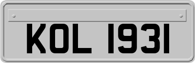 KOL1931
