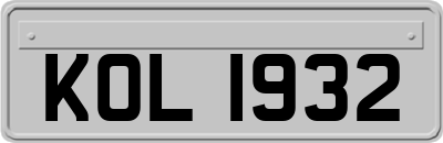 KOL1932