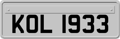 KOL1933
